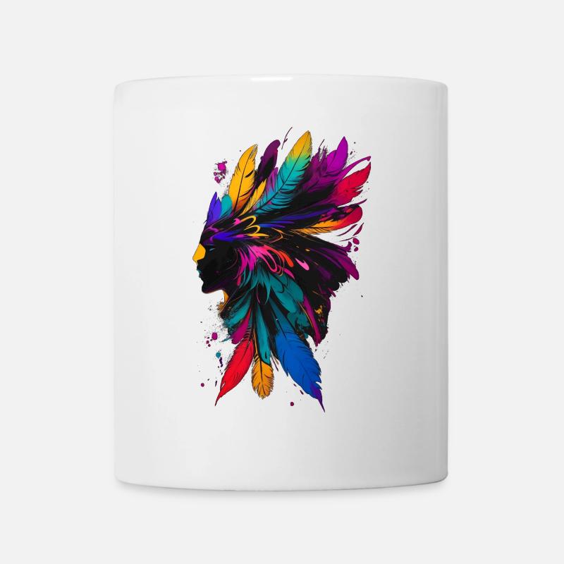 Chaman - Mug blanc - blanc