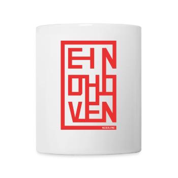 EINDHOVEN Design – Style moderne et urbain - Mug blanc - blanc - Devant