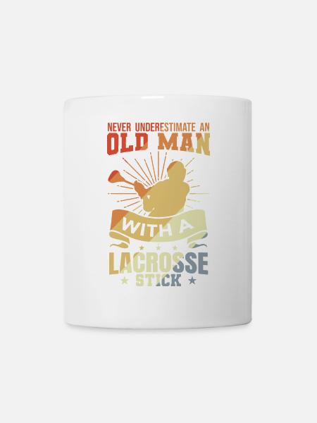 Lacrosse Großvater - Tasse - Weiß