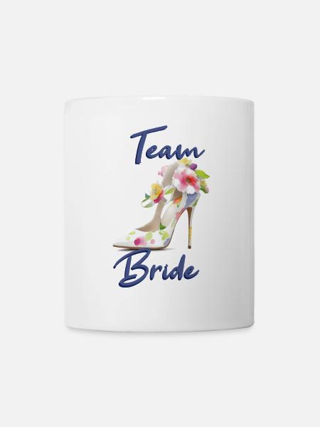 Team Bride - Tasse - Weiß