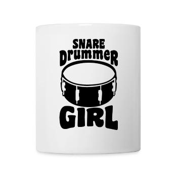 Drummer - Mug - white - Front