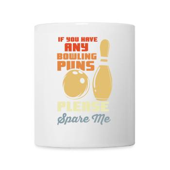 Blague de bowler - Mug blanc - blanc - Devant
