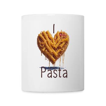 I love pasta - Mug - white - Front