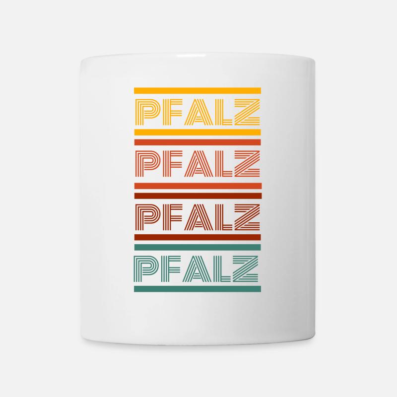 Édition Palatinat - Mug blanc - blanc