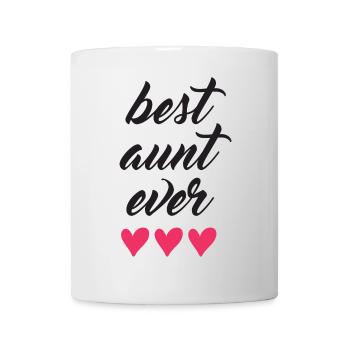Best Aunt Ever - Mug - white - Front