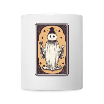 Happy Mind Tarot Card - Mug - white - Front