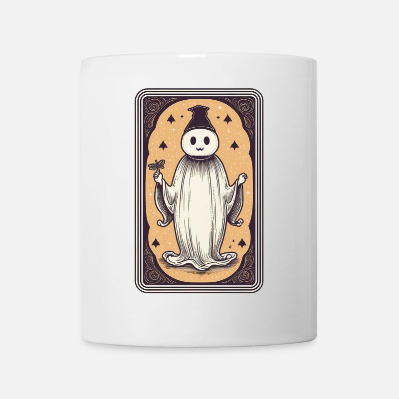 Carte de Tarot Happy Mind - Mug blanc - blanc