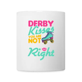 design de patins à roulettes - Mug blanc - blanc - Devant