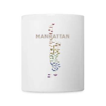 NYC Manhattan Pride - Mug - white - Front