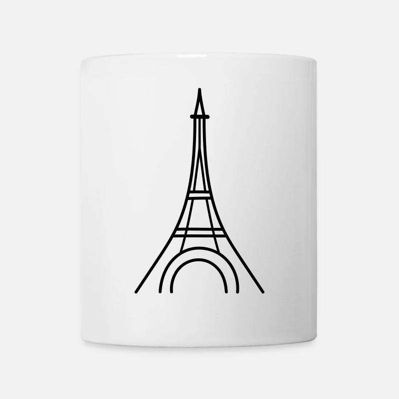 Paris - Tasse - Weiß