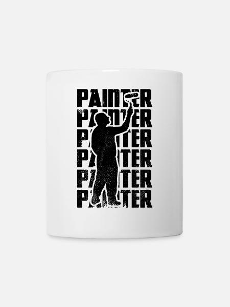 Lackierermeister - Tasse - Weiß