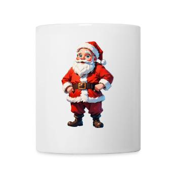 Père Noël - Mug blanc - blanc - Devant