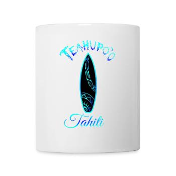 TEAHUPO'O - Tasse - Weiß - Vorne