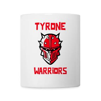 Tyrone Warriors Ireland - Mug - white - Front