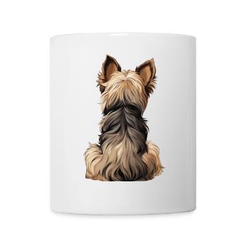 Yorkshire Terrier - Mug - white - Front