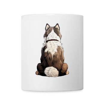 Siberian Husky - Mug - white - Front
