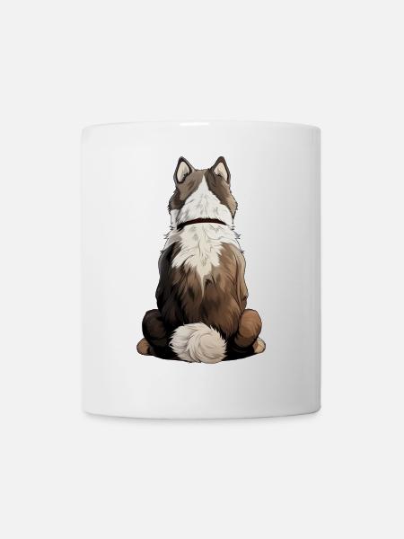 Siberian Husky - Tasse - Weiß