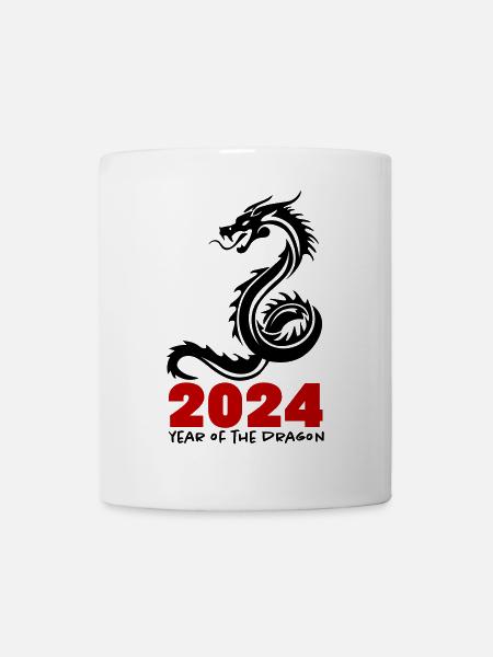 2024 - Tasse - Weiß