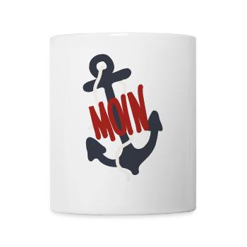Anker - Tasse - Weiß - Vorne