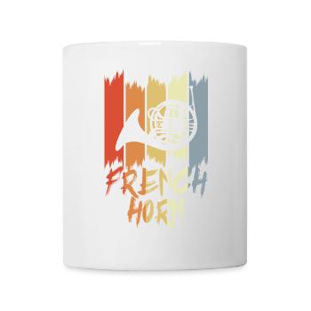 Cor d’harmonie Look Vintage - Mug blanc - blanc - Devant