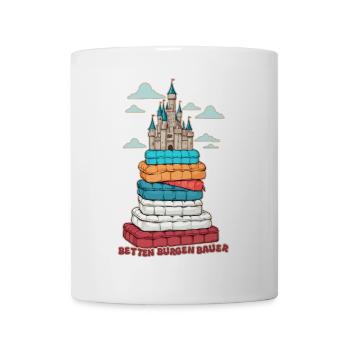 Betten Burgen Bauer - Tasse - Weiß - Vorne