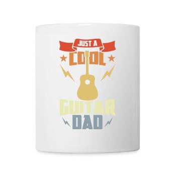 Guitar Dad - Mug - white - Front