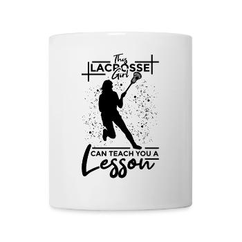 Lacrosse Player - Mug - white - Front