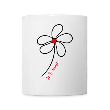 LIEBE. PAAR. ICH HABE GERADE GEHEIRATET. Junggesellinnenabschied. VALENTINSTAG. - Tasse - Weiß - Vorne