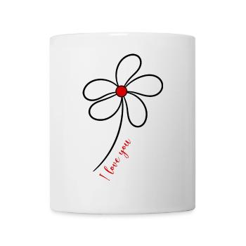 PAAR. ICH HABE GERADE GEHEIRATET. Junggesellinnenabschied. VALENTINSTAG. MARIES - Tasse - Weiß - Vorne