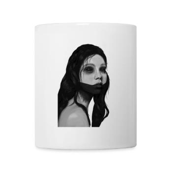 Demon inside - Mug - white - Front