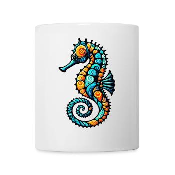 Seahorse - Mug - white - Front