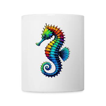 Seahorse - Mug - white - Front