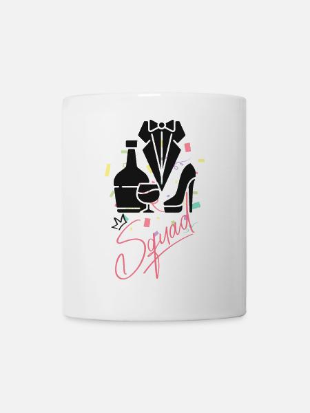 Junggesellenabschied Frauen - Design - Tasse - Weiß
