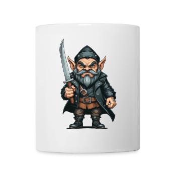Kleine böse Zwerg - Tasse - Weiß - Vorne