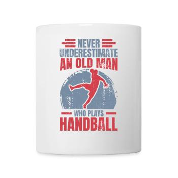 Handball Grandfather - Mug - white - Front