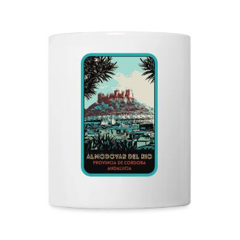 Almodovar Castle: Andalusian Treasure - Mug - white - Front