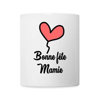OMA. MUTTERTAG. ALLES GUTE ZUM OMA-TAG. ICH LIEBE DICH - Tasse - Weiß - Vorne