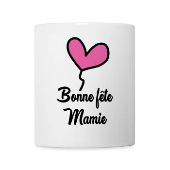 GRANNY. HAPPY BIRTHDAY. MOM. MOTHER'S DAY - Mug - white - Front