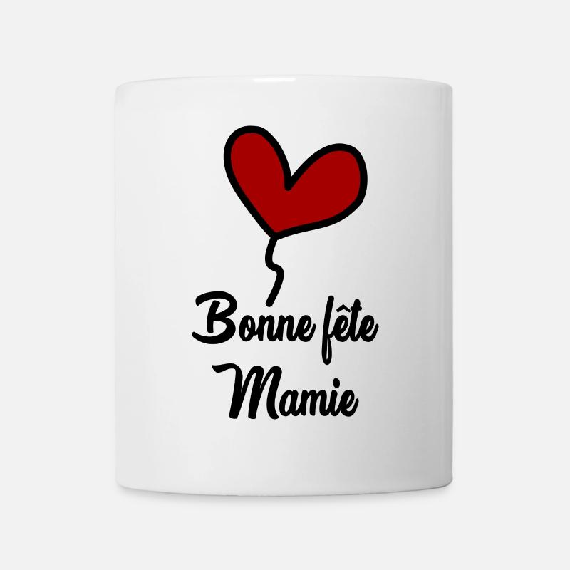 MAMIE - Mug blanc - blanc
