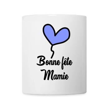 MAMIE - Mug blanc - blanc - Devant