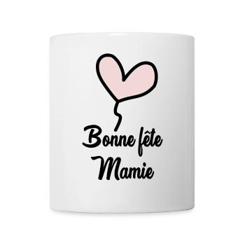 GRANNY. GRANDMA. MOTHER'S DAY - Mug - white - Front