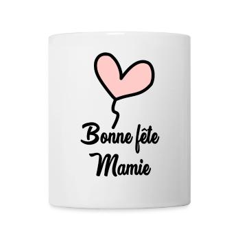 GRANNY. MOTHER'S DAY. HAPPY GRANNY'S DAY. I LOVE YOU - Mug - white - Front