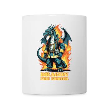 Dragon Fire Brigade - Mug - white - Front