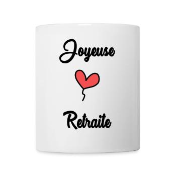 RETIREMENT. RETIREMENT. RETIRED. RETIREMENT - Mug - white - Front