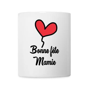 GRANNY. MOTHER'S DAY. HAPPY BIRTHDAY GRANDMA. I LOVE YOU - Mug - white - Front