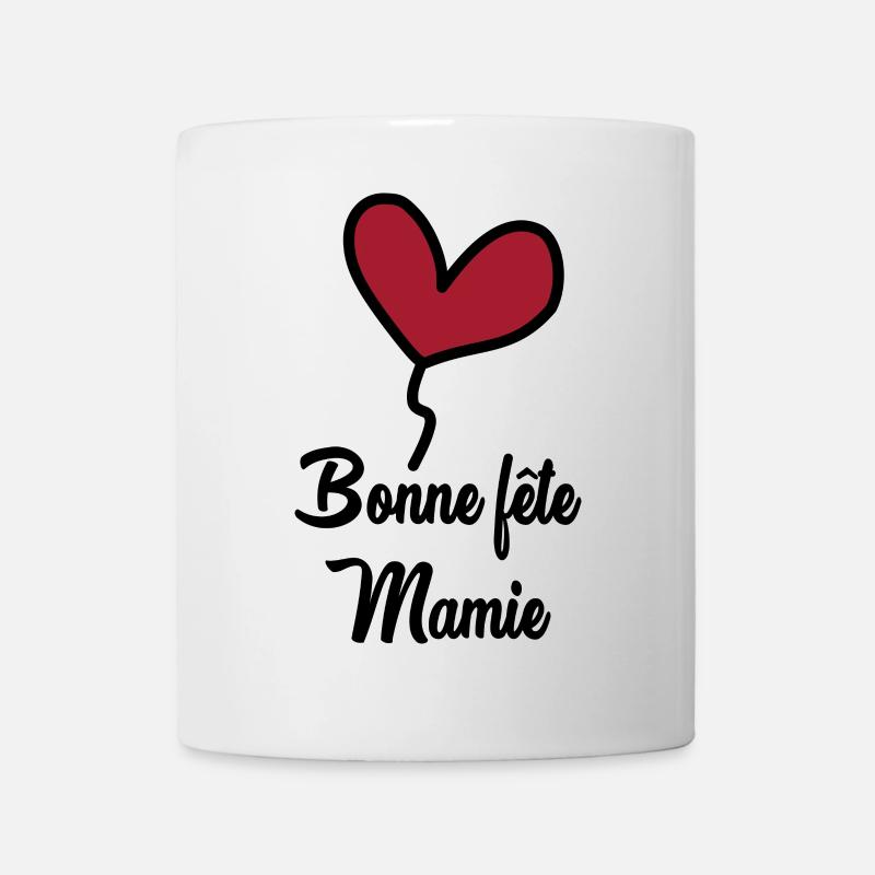 FÊTE DES MÈRES - Mug blanc - blanc