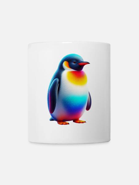 Pinguin - Tasse - Weiß