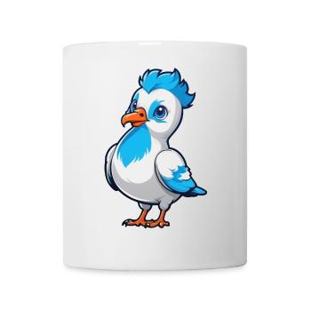 Little Dove - Tasse - Weiß - Vorne