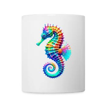 Seahorse - Mug - white - Front
