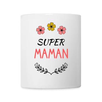 MOTHER'S DAY. HAPPY MOTHER'S DAY. MOM - Mug - white - Front